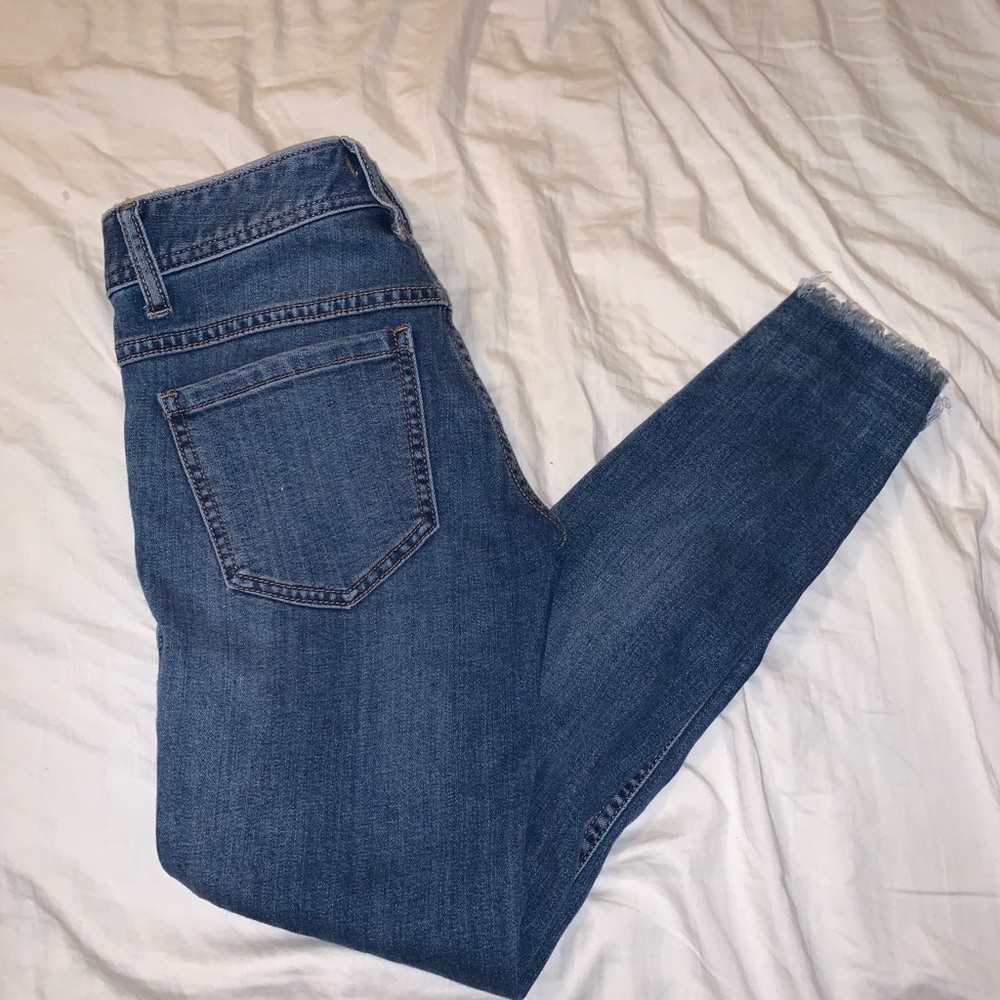 free people mid-rise jeans